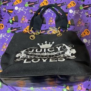 Juicy Couture Black Bag Brand New
